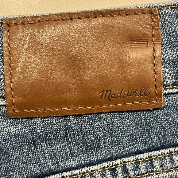 Madewell Women's 25 Slim‎ Demi-Boot Jeans in Medium Wash Size 25 - Picture 10 of 10